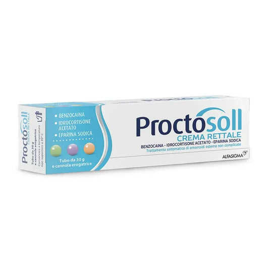 Proctosoll Crema Rettale 30g