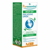 Respirazione Inalazione Umida 50ml Azione Decongestionante