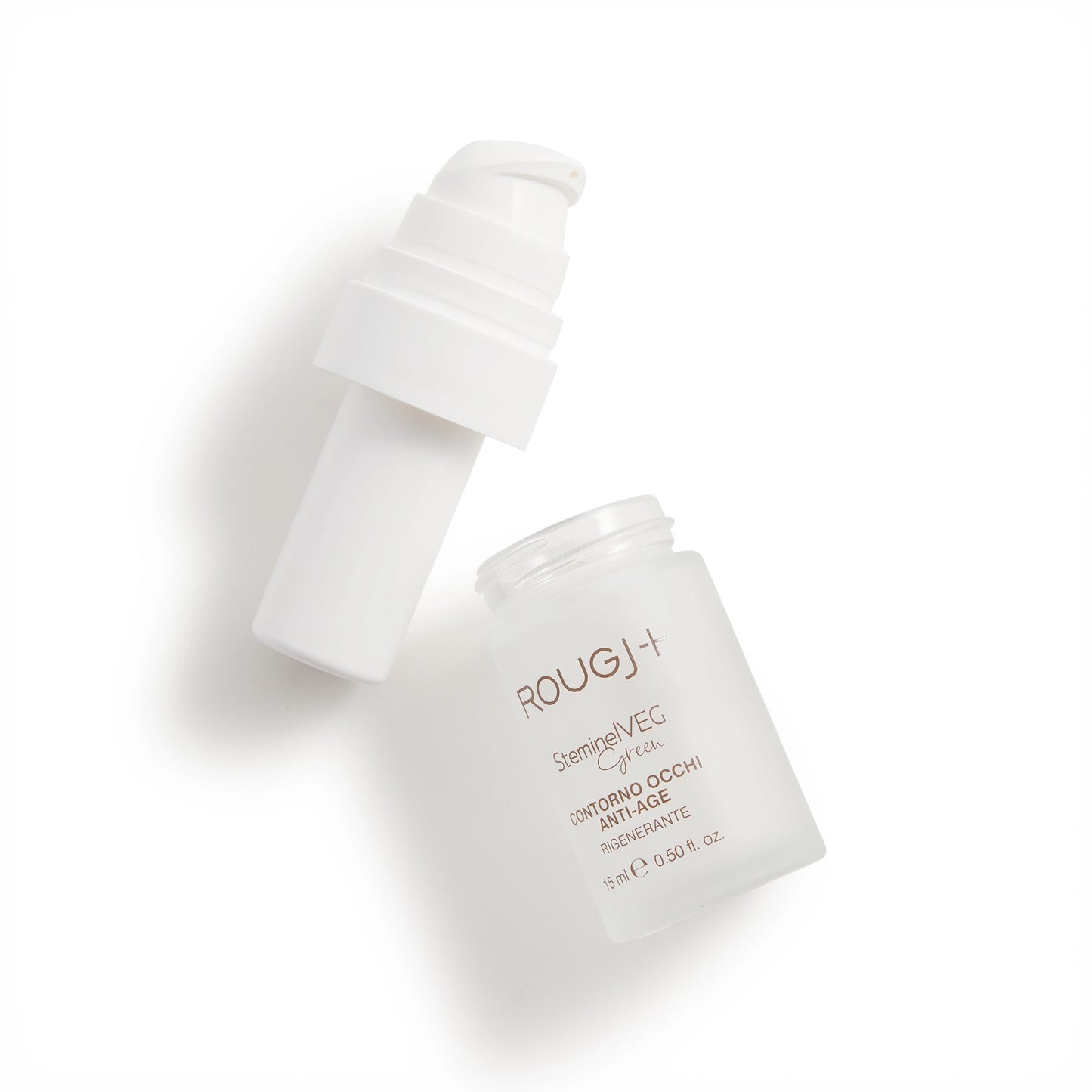 Rougj Contorno occhi Anti-age Rigenerante SteminelVeg Green