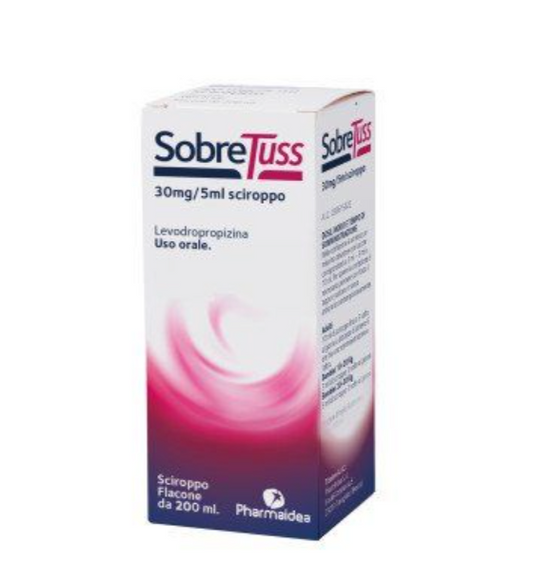 Sobretuss Sciroppo 30mg/5ml