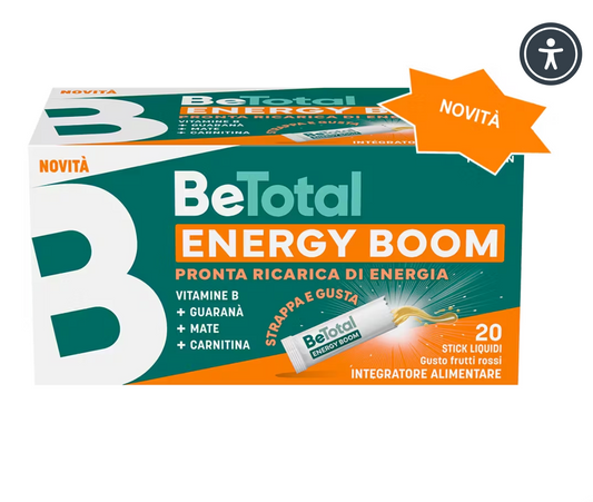 BeTotal Energy Boom 20 Stick liquidi
