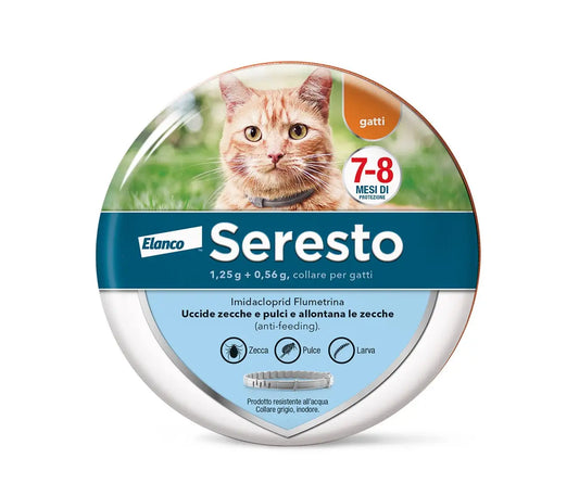 Seresto collare antiparassitario per Gatti