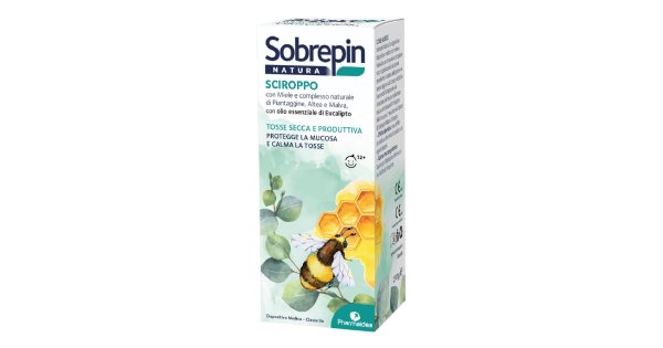 Sobrepin Natura Sciroppo 180ml