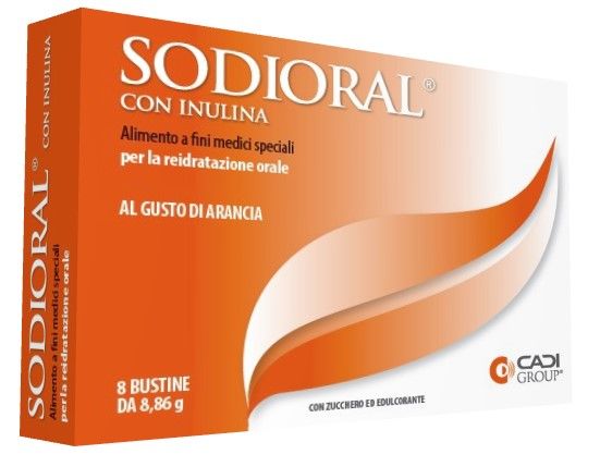 Sodioral inulina 8 Bustine da 8,86g