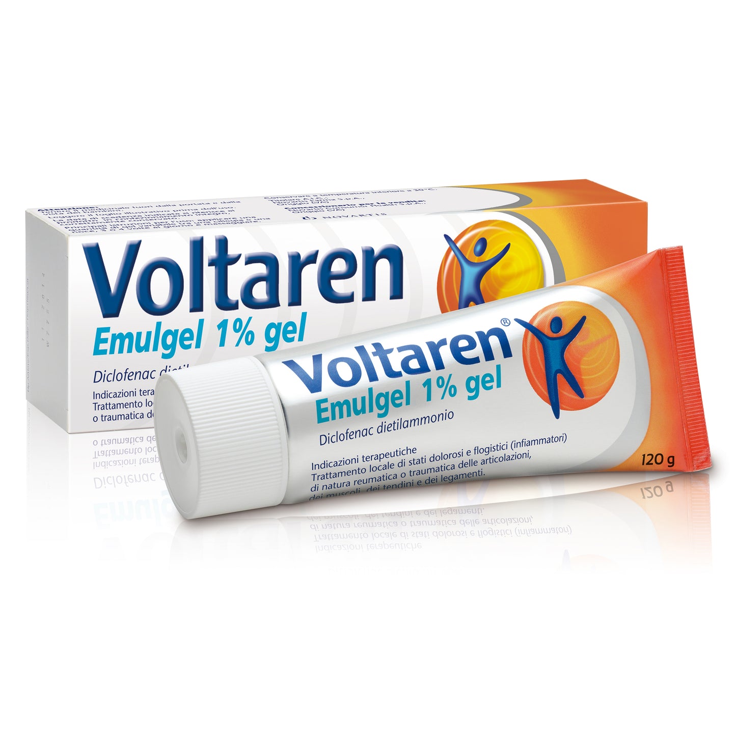 Voltaren Emulgel Gel 120g 1%