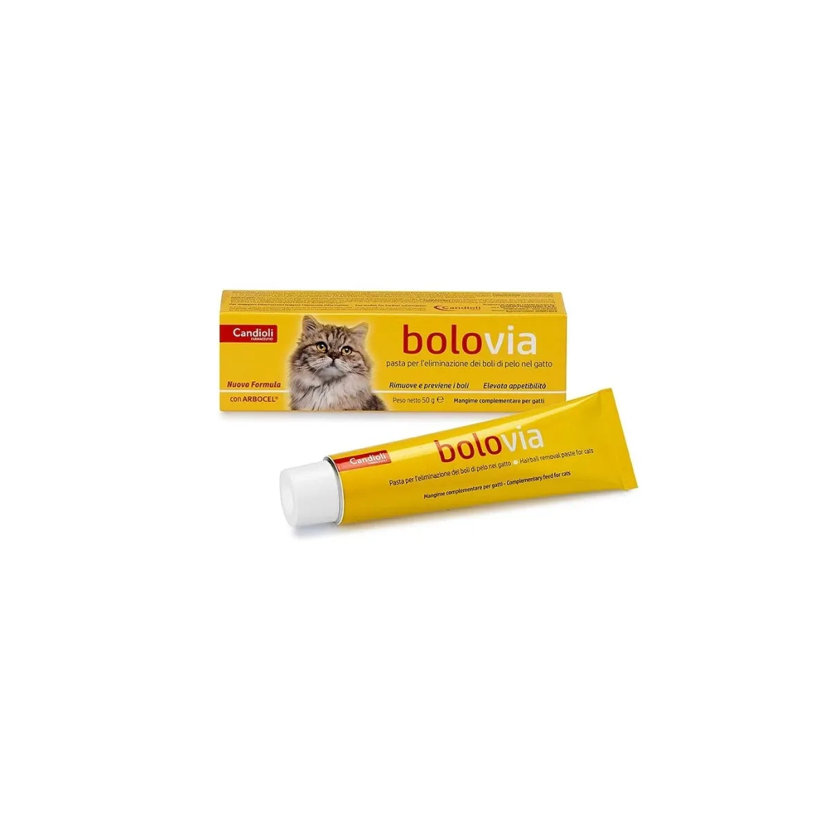 Bolo Via pasta gatti 100g