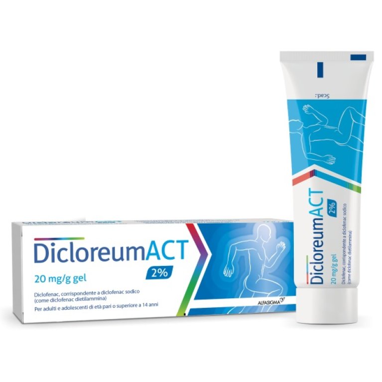 Dicloreum Act Gel 2% 100g