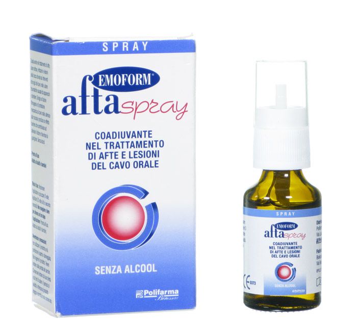 Emoform Aftaspray 15 ml