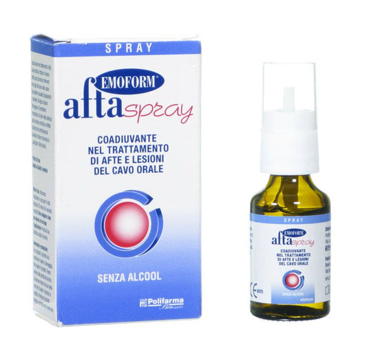 Emoform Aftaspray 15 ml