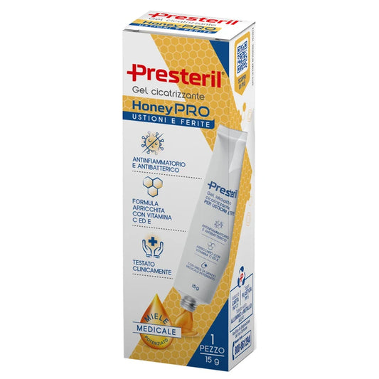 Presteril HoneyPRO - Gel Cicatrizzante 15g