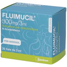 Fluimucil 300mg/3ml 20 fiale