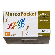 Muscopocket 400mg 12 Bustine