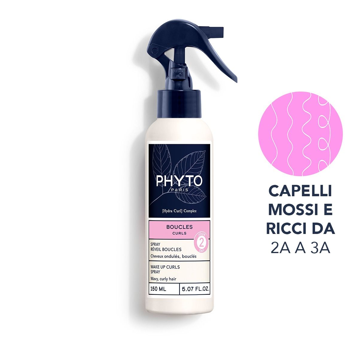 Phyto Boucles Spray Ravviva Ricci