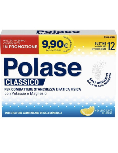 Polase Classico Limone 12 Bustine