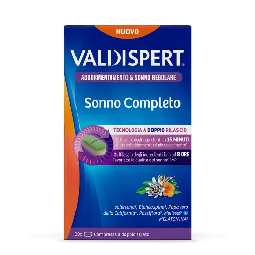 Valdispert Sonno Completo 30 capsule