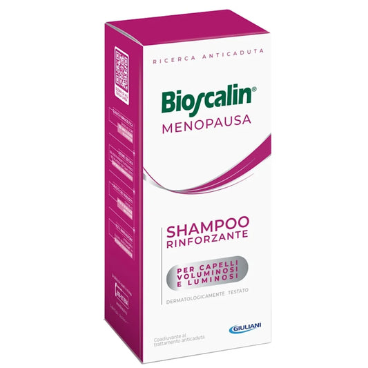 Bioscalin Menopausa Shampoo Rinforzante Per Capelli Fragili E Diradati 200ml