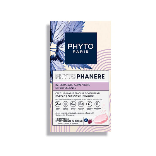 Phytophanere Integratore Capelli Unghie 30 Compresse Effervescenti
