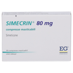 Simecrin 24 Compresse Masticabili da 120mg