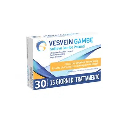 Vesvein sollievo gambe pesanti 30 compresse